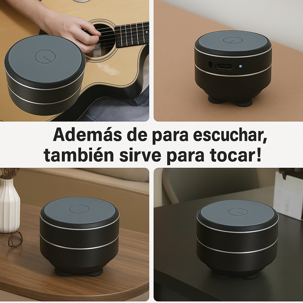 Mini altavoz de contacto