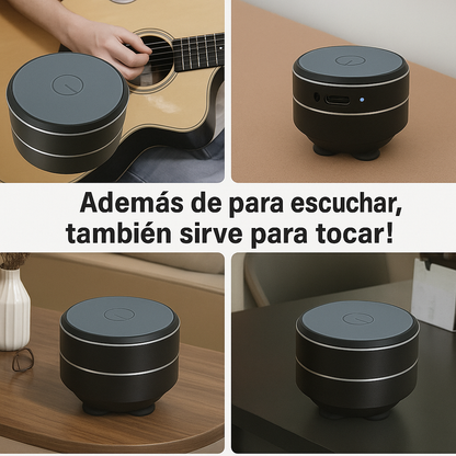 Mini altavoz de contacto