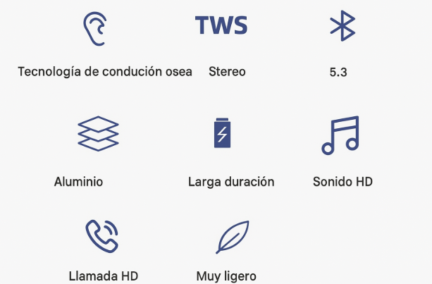 Mini altavoz de contacto