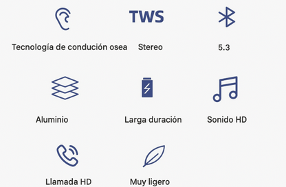 Mini altavoz de contacto
