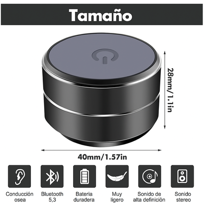 Mini altavoz de contacto