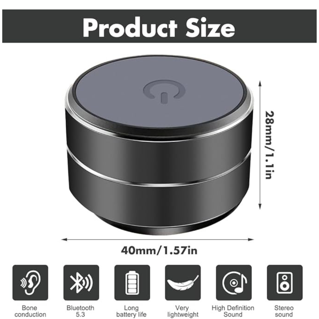 Mini altavoz de contacto