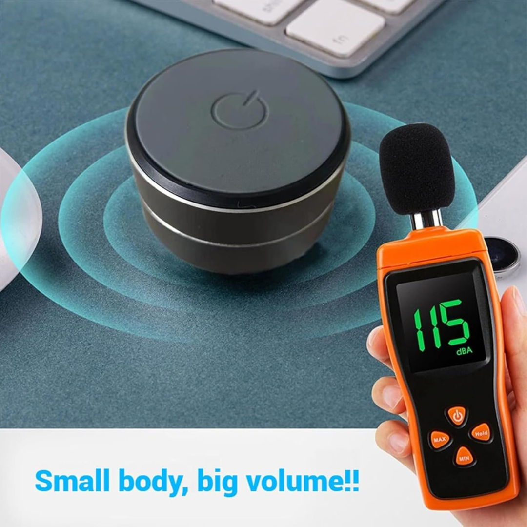Mini altavoz de contacto